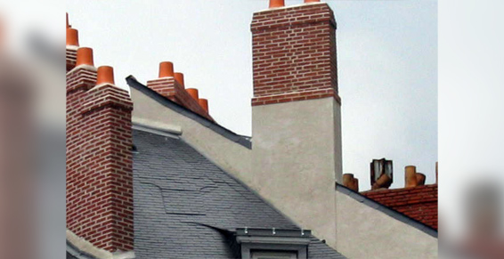 Souches de cheminées - SORMA - Rénovation immobilière et maçonnerie ancienne