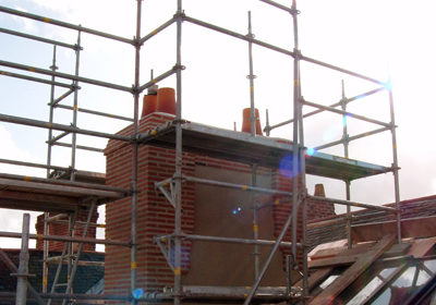 Souches de cheminées - SORMA - Rénovation immobilière et maçonnerie ancienne