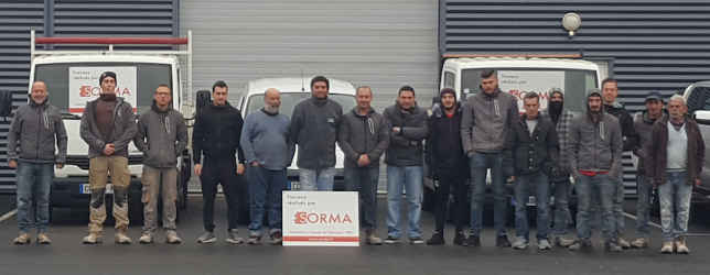 Equipe - SORMA - Maçonnerie ancienne et rénovation immobilière