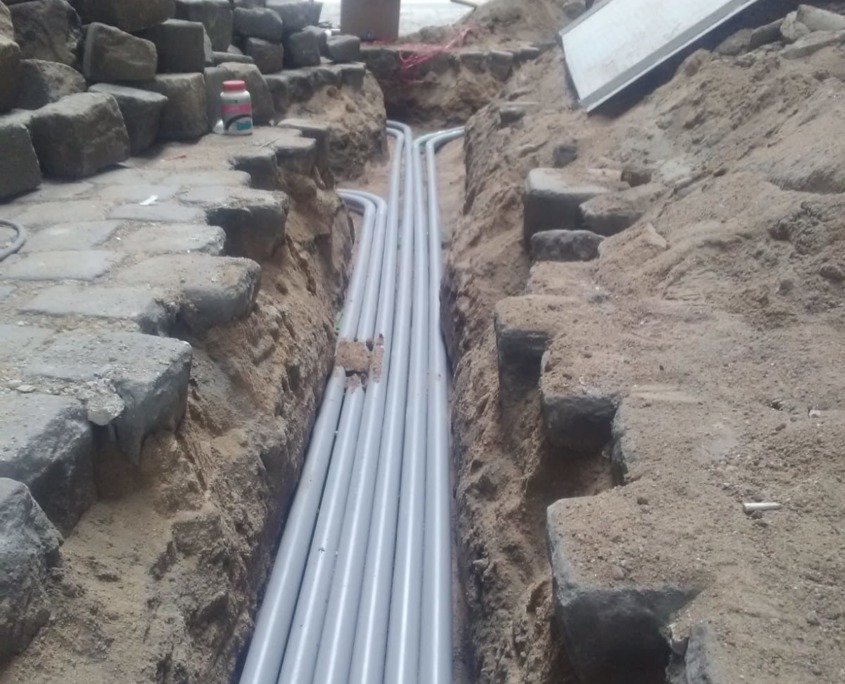 Voiries et réseaux divers autour de Nantes - SORMA