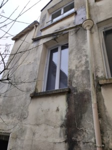 façade avant restauration
