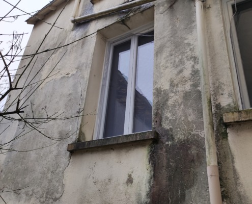 façade avant restauration