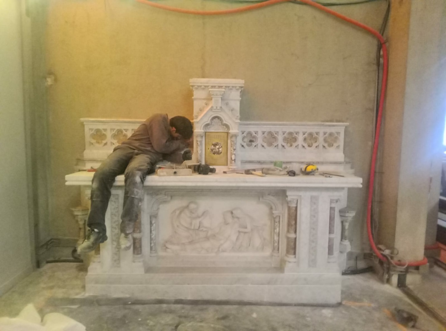16 finition-meticuleux- restaurationpatrimoine- nantes-sorma